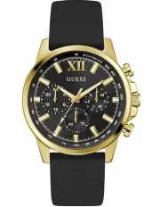 [Guess] Multi-function Watch in Black/Gold Tone