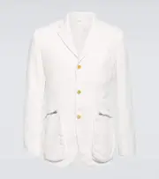 [Comme des Garcons Homme Deux] Comme des Garçons Homme Deux Single-breasted blazer AU 90 white