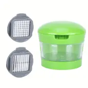 MultiFunction Garlic Press Machine Vegetable Fruit Ginger Chopper For Kitchen