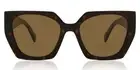 Prada PR 15WS Polarized 2AU5Y1 54 Women Sunglasses