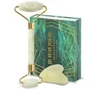 Real Natural Xiuyan Jade Roller for Face - Anti-Aging Face Roller - Jade Facial