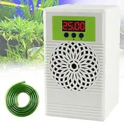 Commercial Aquarium Chiller,30l Fish Tank Aquarium Chiller,Hydroponics Water Chiller Cooling System,10 ～ 40 ℃ Temperature,1-3l/Min Water Flow,for Fresh and Saltwater Fish Tank
