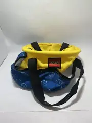 Lego Travel Collapsible Carry Storage Bag Bucket