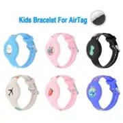 Cartoon Case Child Wristband Silicone Silicone Strap for Apple Airtag