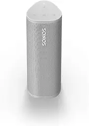 Sonos Roam Ultra Portable Bluetooth Smart Speaker, Lunar White