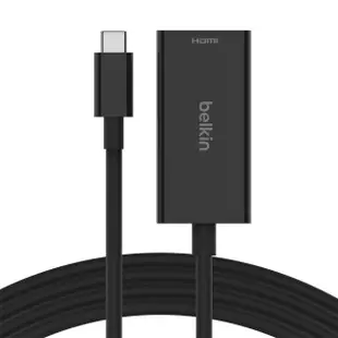 【BELKIN】Belkin USB-C to HDMI 2.1 轉接器