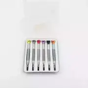 6PCS T-shaped Anti Slip Screwdriver Disassembling Metal Strap Watch Repair Tool