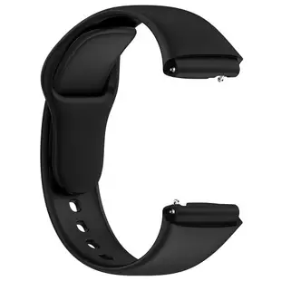 【反扣式矽膠錶帶】適用於 Redmi Watch 3 紅米手錶 3 Active Lite 腕帶 替換錶帶 紅米3 青春版
