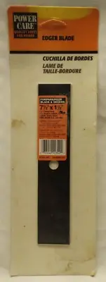 Brand New Power Care Edger Blade 7-1/2" x 1-1/2" #558-293 Made in USA
