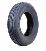 ROCKMAN Trailer Tire ST205/75R15 8-Ply Load Range D 107M Steel Belted Radial