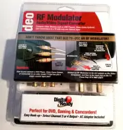 RF Modulator Audio Video Signal Converter - TriQuest Model 5150 (New in Package)