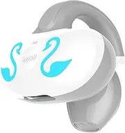 Open Ear Earbuds - Open Ear Headphones Wireless | Outer Ear Headphones | Bone Conduction Earbuds | Wireless Ear Clip Headphones | 10 Hours Music Playtime Headphones for Cycling Truck Driving Smart