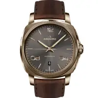 在飛比找PChome24h購物優惠-Anonimo EPURATO義式經典機械腕錶-AM-400
