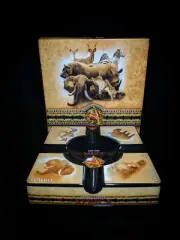 Don Lino Africa 4-Cigar Ceramic Ashtray NIB