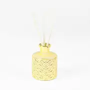 Freya & Sol Glass Flowers Gold Tropical Bliss Reed Diffuser 200mL