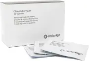 INVISALIGN Cleaning Crystals for Clear Aligners and Retainers, (50 Packets)