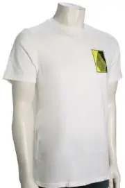 Volcom Poster Tech T-Shirt - White - New