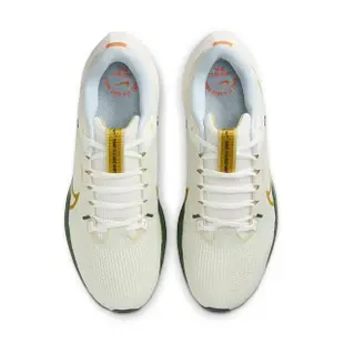 【NIKE 耐吉】慢跑鞋 男鞋 運動鞋 緩震 小飛馬 AIR ZOOM PEGASUS 40 米白 FV3631-081(3R3470)
