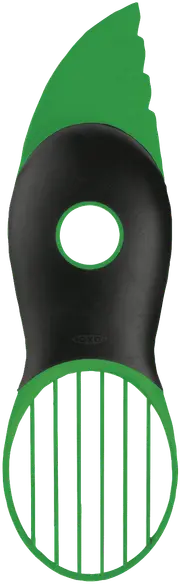 OXO 3 In 1 Avocado Slicer Green