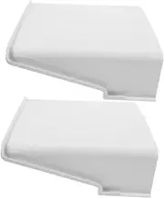 POPETPOP 2Sets Outdoor Camera Shield for Security Cameras Dust and Sun Protection Easy Installation for Garden and Outdoor Use