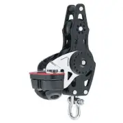 Harken 2658 Carbo Airblock Fiddle 40 mm with Cam and Becket