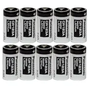 10x Panasonic CR123A Battery Netgear Arlo Security Camera VMS3330 3430 3230 3310