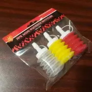Mini Squeeze Condiment Bottles 1 Oz 3 Pack BBQ Grilling Outdoor Picnic