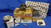 Hot Rod Wiseco Grizzly 660 (691) 02-08 Complete Rebuild Kit Piston Stroker Crank
