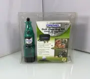 NEW Dremel Golf Cleaning Kit 760-01 Alkaline MiniMite w/ 2 Tools & Carrying Case