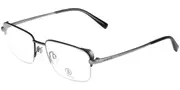 Bogner 3039 6500 Men's Glasses Silver Size 56 - Private Health Rebate - Blue Light Block Available