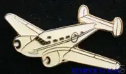D-18 BEECHCRAFT HAT LAPEL HAT PIN UP PILOT CREW WING SOLO MODEL D18 C-45 AT-11
