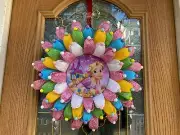 Tangled Inspired Home Decor- Rapunzel Wreath