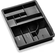 Madesmart 23-Compartment Original Junk Drawer Organizer Tray, Plastic Multipurpo