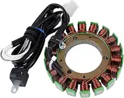 Stator Coil Compatible With Yamaha XVS650 V-Star Custom XVS650AT XVS650A Drag Star Classic Silverado 5SC-81410-01 5SC-81410-02 XVS 650 Vstar