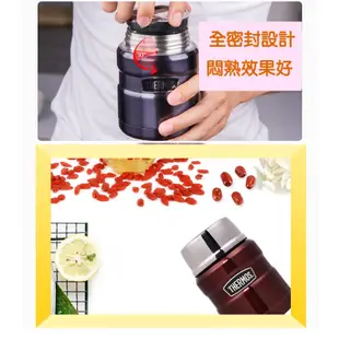 THERMOS膳魔師SK3000真空不鏽鋼燜燒食物罐470ml 保溫保冰罐 悶燒罐 燜燒罐/新品特價出清