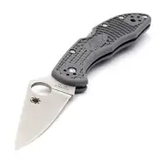 Spyderco Delica 4 VG-10/FRN - Folding Utility Knife - Grey - Seki-City JAPAN EDC
