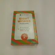 Sight Words Flashcards - Preschool Pre K - Think Tank Scholar 100+ Words 6 Games