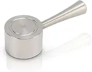 Espresso Accessories Rugged Elegant Stainless Steel Coffee Machine Steam Brushed Silver Lever for The Express, Infuser, Pro and Shop Living Room