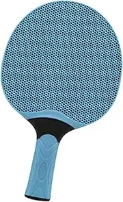 Table Tennis Racket, Pingpong Paddle, Sturdy Premium Beginners, Honeycomb Design Table Tennis Paddle for Indoor