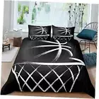 Sports Basketball Comforter Cover Set for Kids Boys Teens Soccer Twin Multi 6