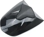 Motorbike Rear Pillion Passenger Cowl Compatible with Daytona 675 675R Seat Back Cover 13 14 15 16 17 18 Cover Fairing Part 2013-2018(Black)
