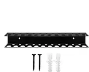 Wall Mounted Screwdriver Holder, Screwdriver Wall Shelf - Sturdy Screwdriver Storage Rack | Rustproof Screwdriver Holder, Wall Mounted Storage Rack for Workshop, Garage