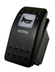 Dunarri Pro Switch w/ independent illumination (Horn - Amber LEDs)