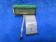Replacement LCD screen for KD Scientific KDS-200 KDS-220 Dual Syringe Pump