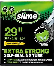 Slime Bike Inner Tube with Slime Puncture Sealant, Self Sealing, Prevent and Repair