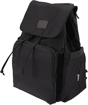 UTHCLO Elegant Diaper Backpack Storage Drawstring Closure Large Capacity Organized Baby Needs