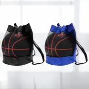 2 Pcs Crossbody Bag Basketball Net Container Backpack Soccer Mesh