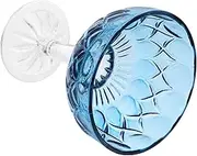 Generic Ice Cream Glass Trifle Bowl Dessert Bowls Clear Bowl Pudding Cup Dessert Dishes Ice Cream Bowl Ice Cream Dishes Glass Vintage Glass Bowls Ice Cream Cups Glass Dessert Bowl Blue