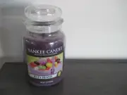 YANKEE CANDLE JELLY BEANS GRAPE EASTER CANDLE