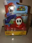 Super Mario SHY GUY with PROPELLER 4” Inch Jakks Pacific Nintendo Figure NEW